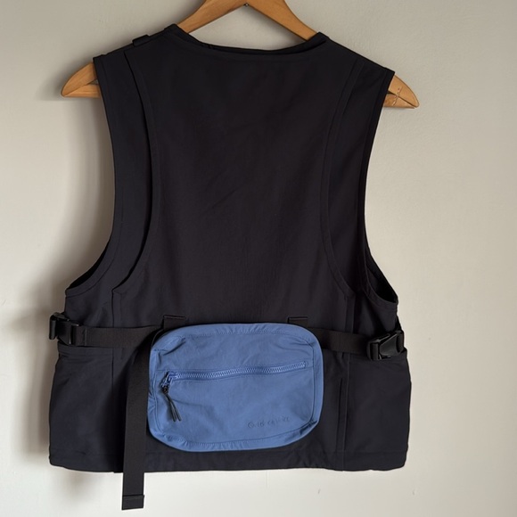 Outdoor Voices Black RecTrek Vest Small - Picture 3 of 12